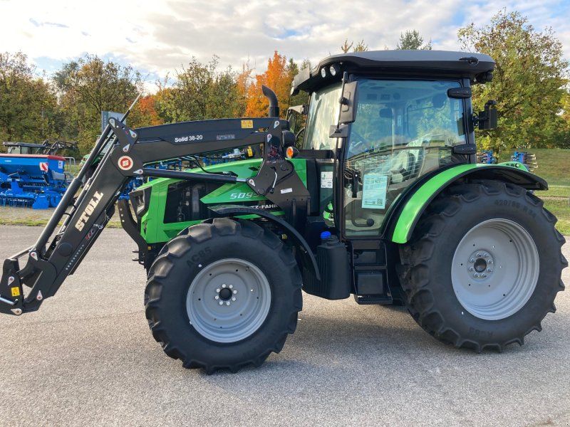 Deutz-Fahr 5095 Keyline GS #Herbst-Aktion-Sonderpreis# Sonderfinanzierung 3