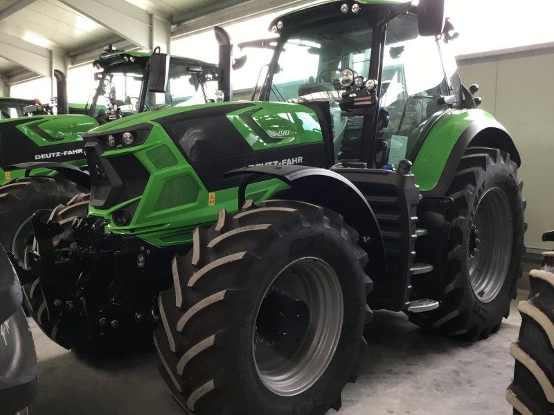 Deutz-Fahr 6190 TTV #Herbst-Aktion-Sonderpreis# Sonderfinanzierung 5J. zu 0