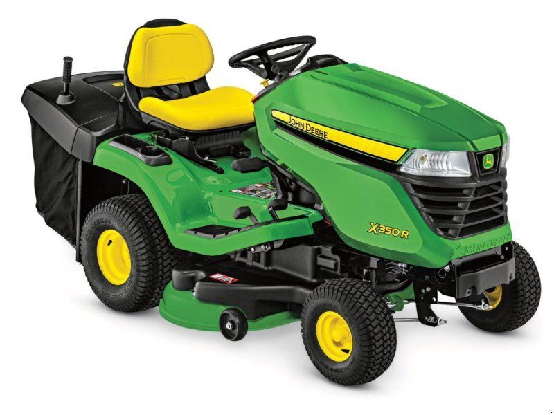 John Deere X350R Rasen