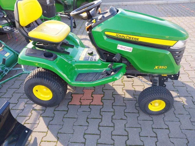 John Deere X350