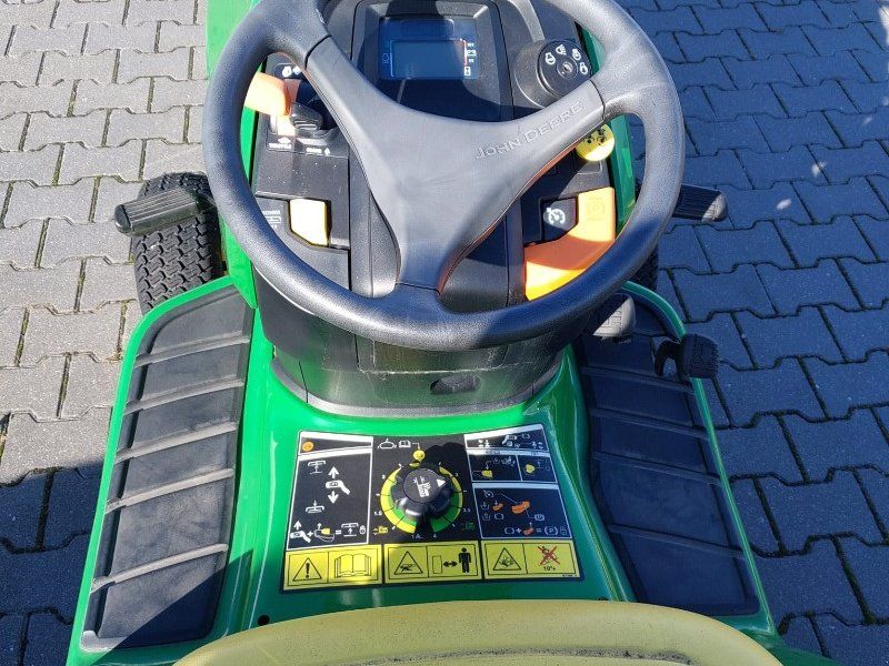 John Deere X350