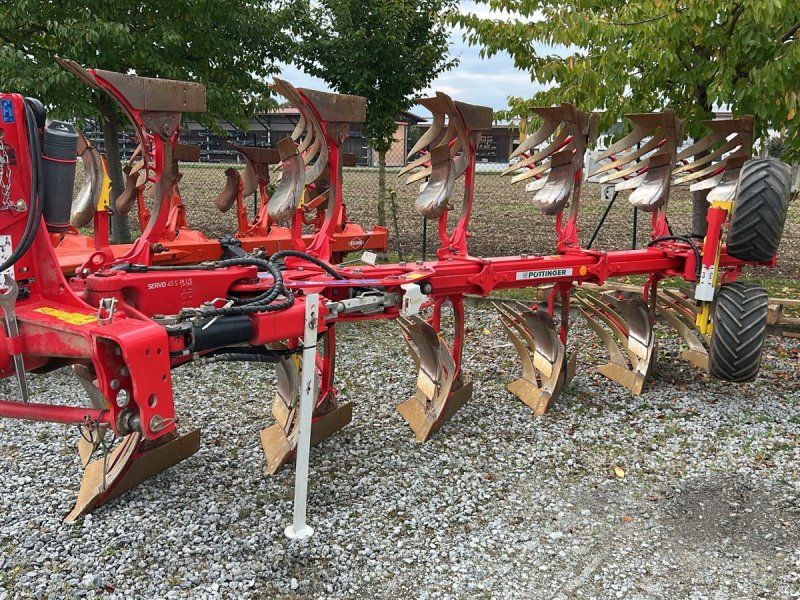 Pöttinger Servo 45 S Plus