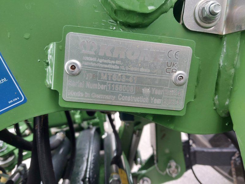 Krone Easy Cut B 950 Collect