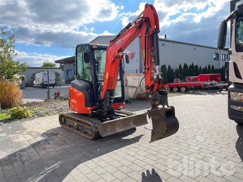 Kubota U27-4 HI