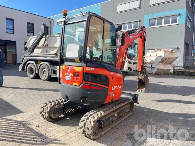 Kubota U27-4 HI