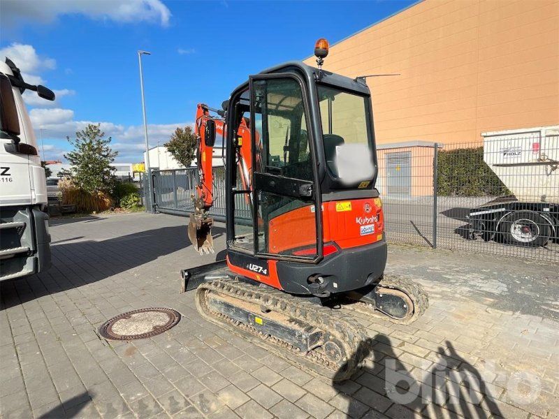 Kubota U27-4 HI