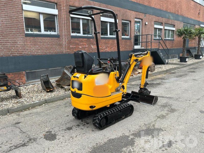 JCB 8008 CT