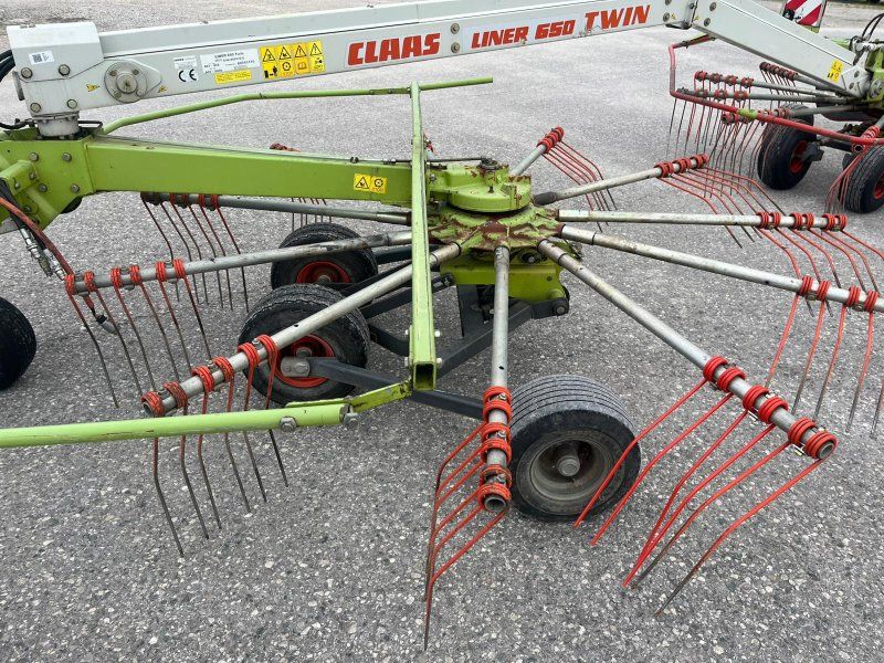 Claas Liner 650 Twin
