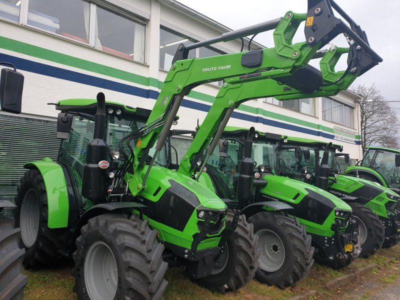 Deutz-Fahr 5100 GS mit Stoll FrontladerAktionspreis und BBV Rabatt möglic