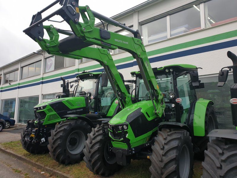 Deutz-Fahr 5100 GS mit Stoll FrontladerAktionspreis und BBV Rabatt möglic