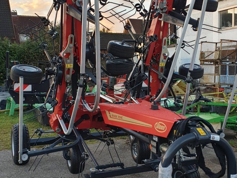 Vicon FANEX 1124 Cmit Fahrwerk-