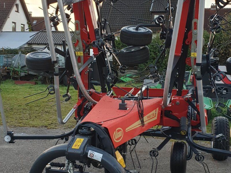 Vicon FANEX 1124 Cmit Fahrwerk-