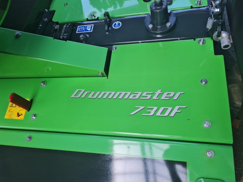 Deutz-Fahr DrumMaster 730 Fmit starrem Anbaubock-