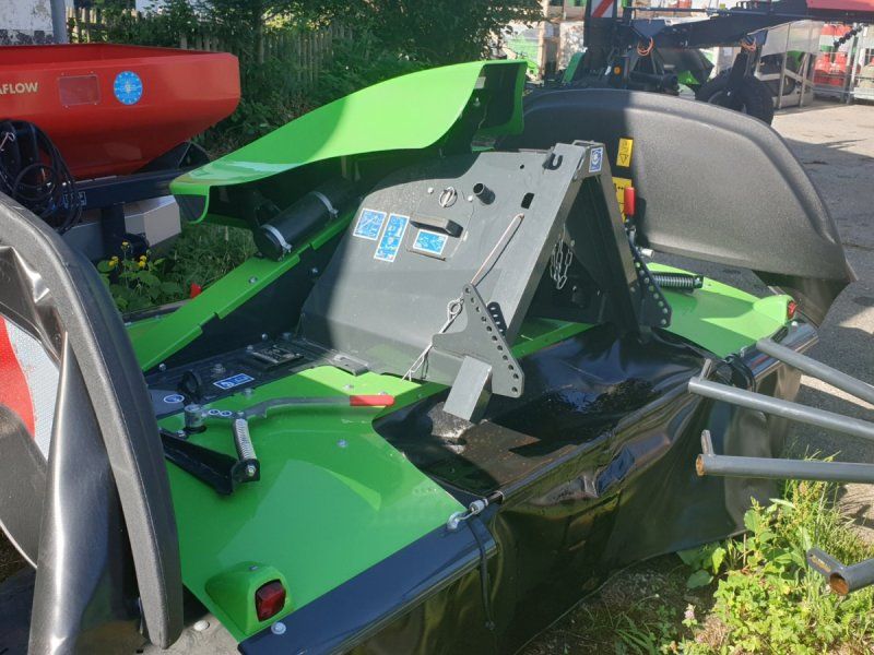 Deutz-Fahr DrumMaster 727 Fmit starrem Anbaubock-