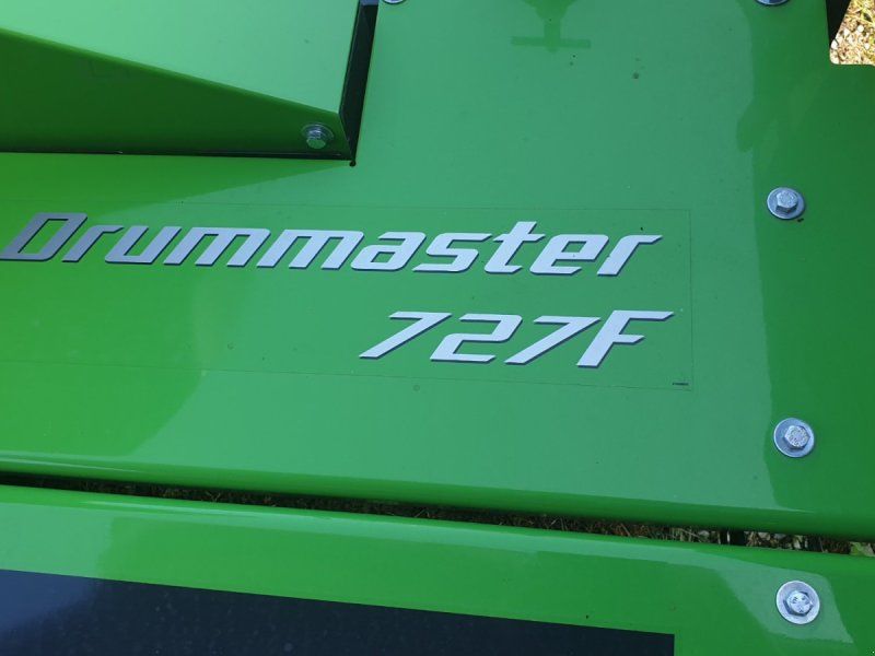 Deutz-Fahr DrumMaster 727 Fmit starrem Anbaubock-