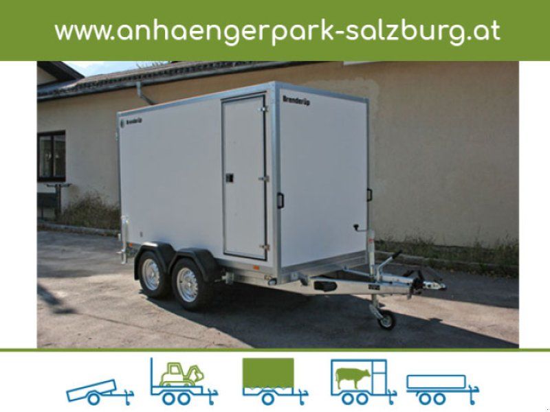 Brenderup Tandem Koffer CD300T