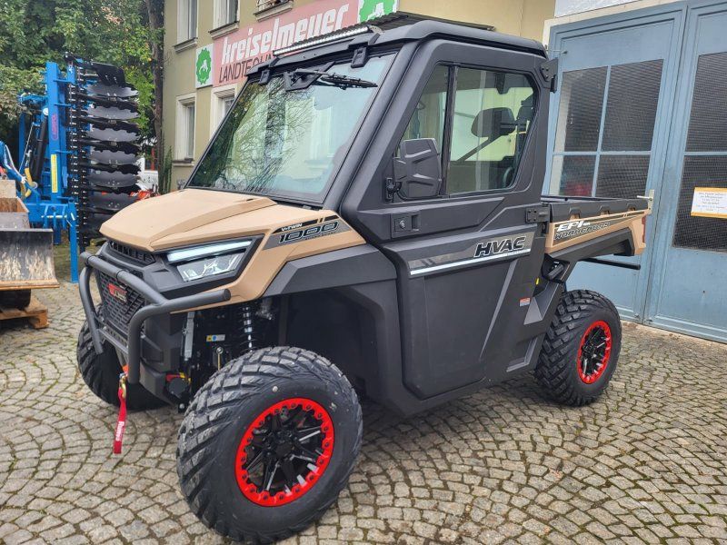 Odes Workcross 1000 ABS / 3 Sitzer, 2-Zylinder, Kabine Klima und Heiz