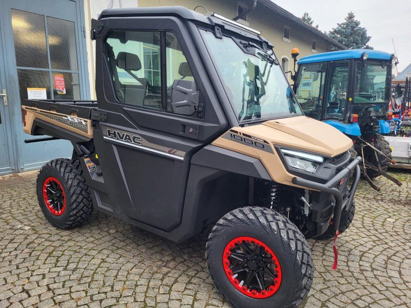 Odes Workcross 1000 ABS / 3 Sitzer, 2-Zylinder, Kabine Klima und Heiz