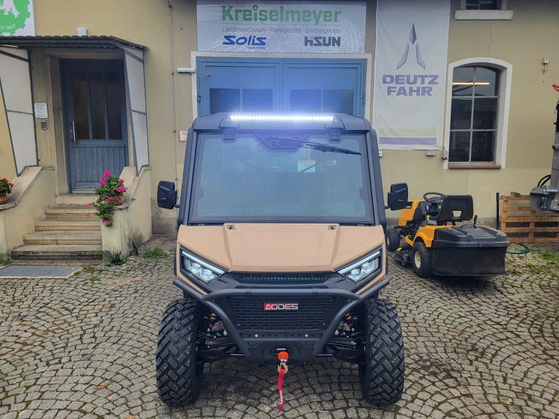 Odes Workcross 1000 ABS / 3 Sitzer, 2-Zylinder, Kabine Klima und Heiz