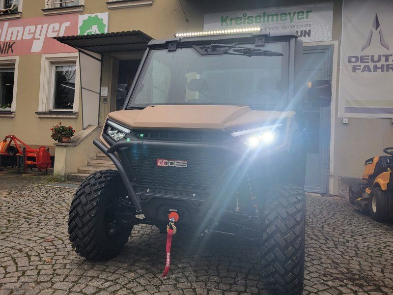 Odes Workcross 1000 ABS / 3 Sitzer, 2-Zylinder, Kabine Klima und Heiz