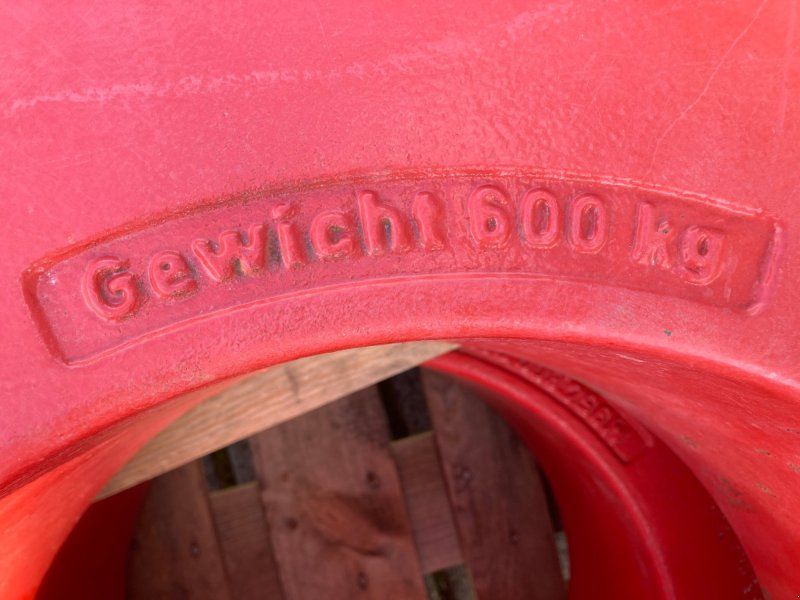 Fendt Radgewichte 2 x 600 KG