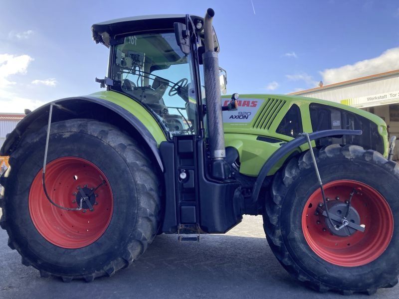 Claas AXION 920 CMATIC CEBIS