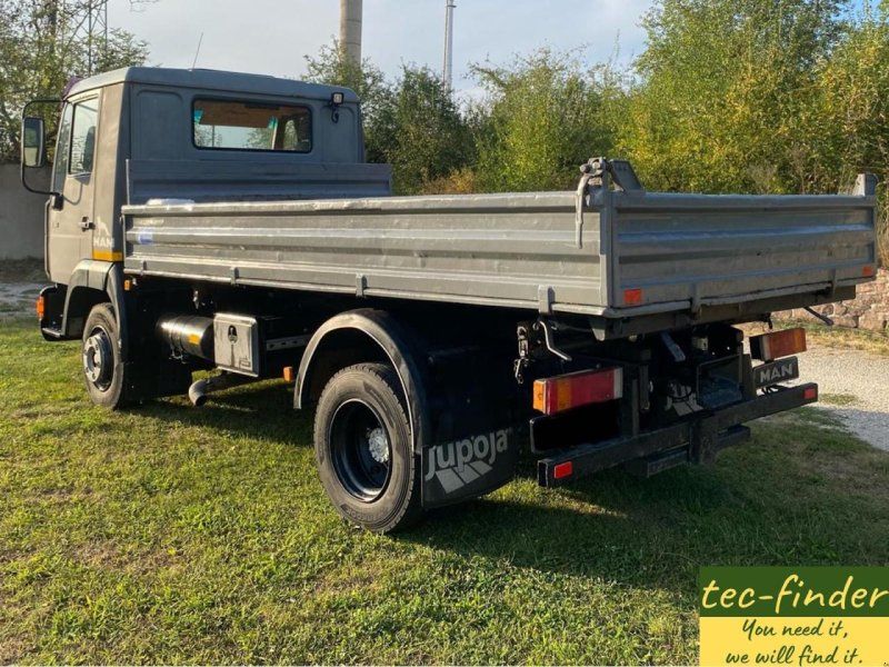 MAN L2000 Meiller Kipper