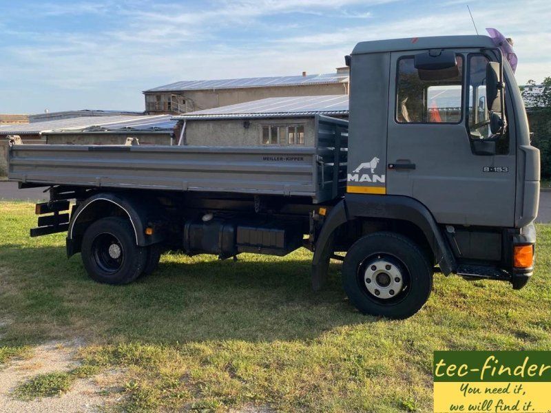 MAN L2000 Meiller Kipper