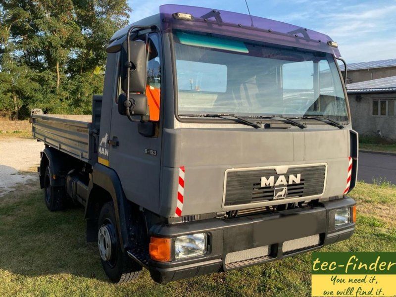 MAN L2000 Meiller Kipper