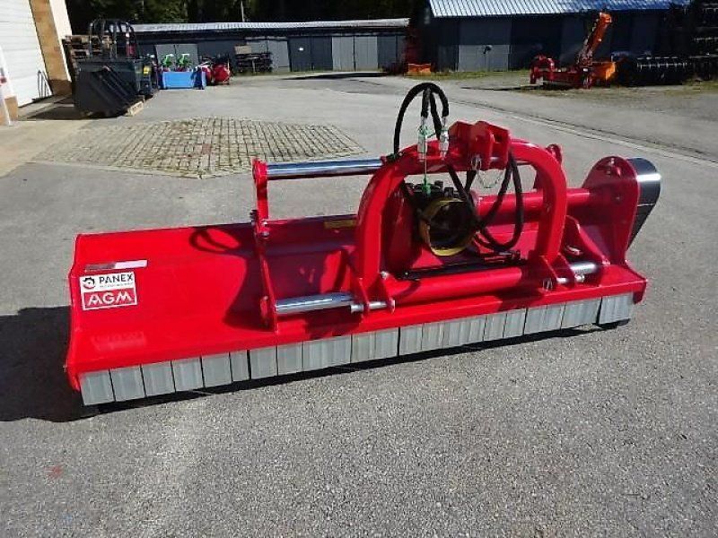 AGM MHV 240- Schlegel- 2,4 Meter hydrl. Verschiebung
