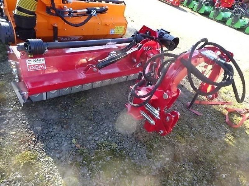 AGM MPHR-200- Böschungs- Seiten Schlegel schwer