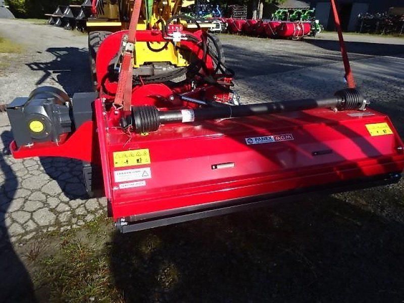 AGM MPHR-200- Böschungs- Seiten Schlegel schwer