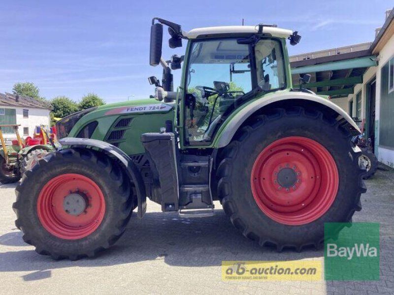 Fendt 724 VARIO S4 PROFI PLUS