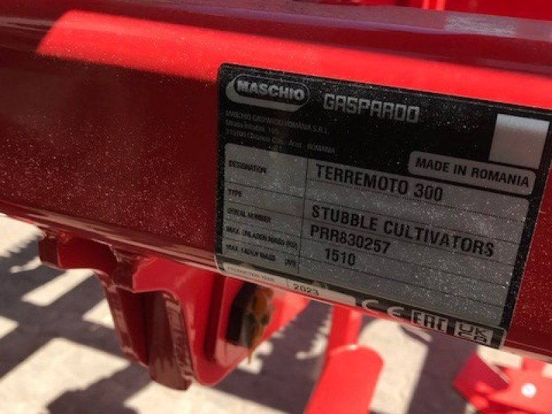 Maschio Terremoto 300