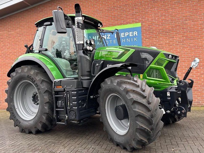 Deutz-Fahr 6170 Agrotron TTV Warrior Java Grün