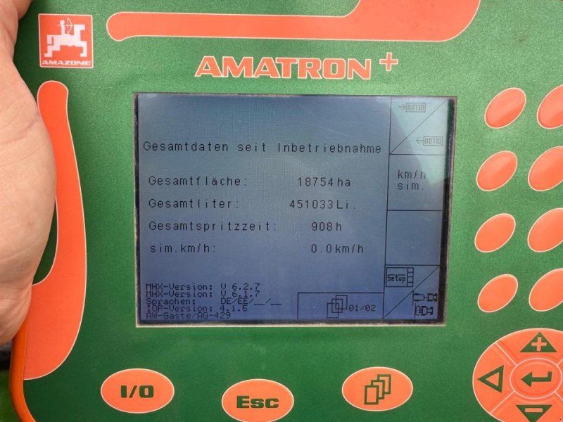 Amazone UX 4200  30 m
