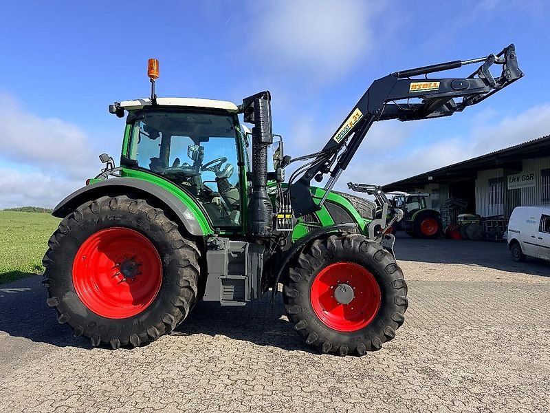 Fendt 516 Vario S4