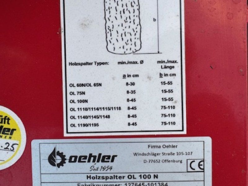 Oehler OL 100 N
