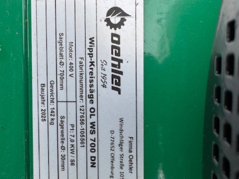 Oehler OL WS 700 DN