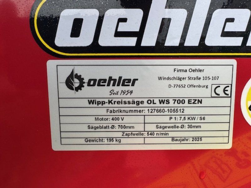 Oehler OL WS 700 EZN