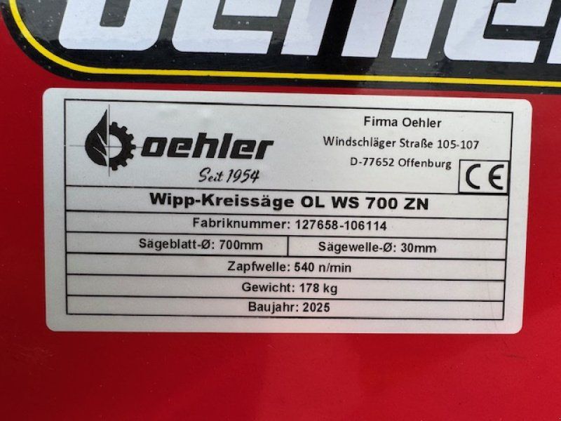 Oehler OL WS 700 ZN