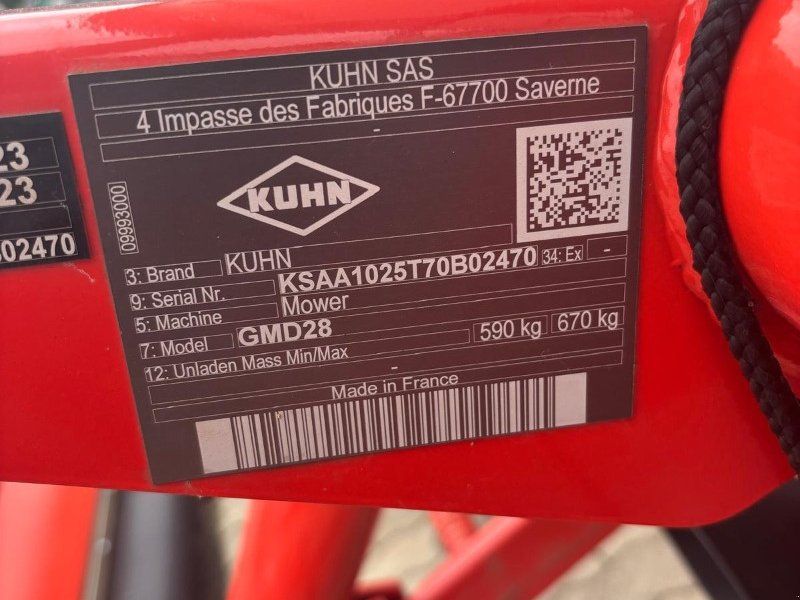 Kuhn GMD 28
