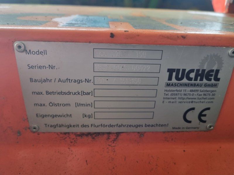 Tuchel Kehrmaschine Eco 520-150