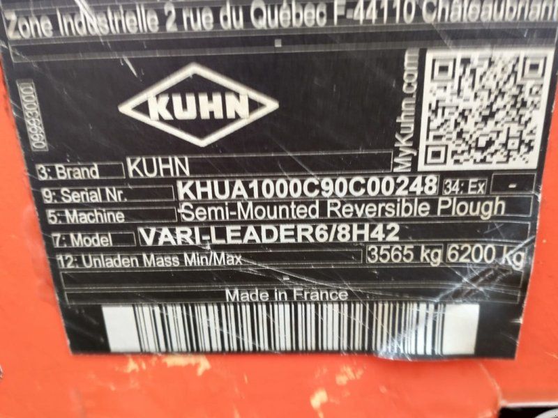 Kuhn Vari-Leader 7EH