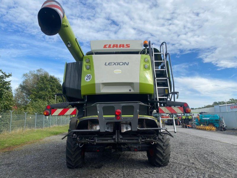 Claas Lion 770 TT + Cemos Automatic + V1230