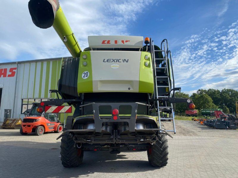Claas Lion 770 TT + Cemos Automatic + V1230