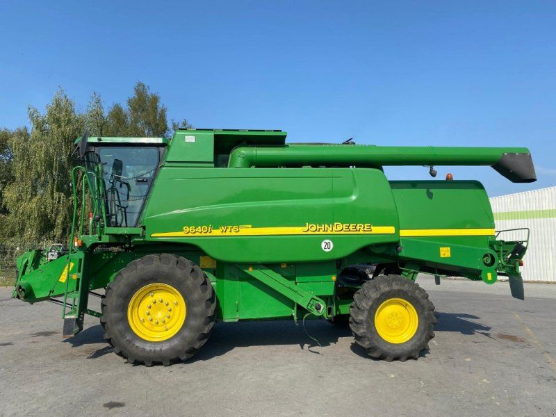 John Deere 9640 i WTS