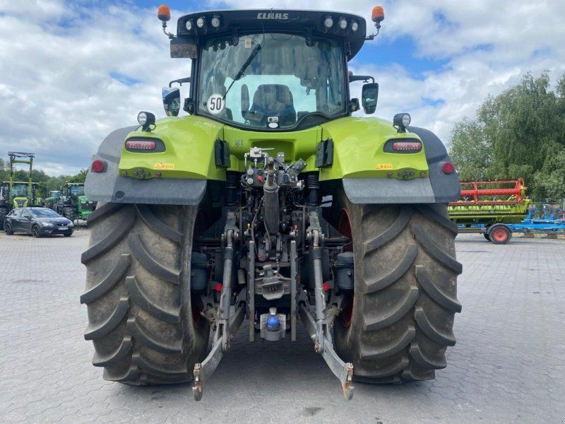 Claas Axion 920 Cmatic + GPS S7 Egnos