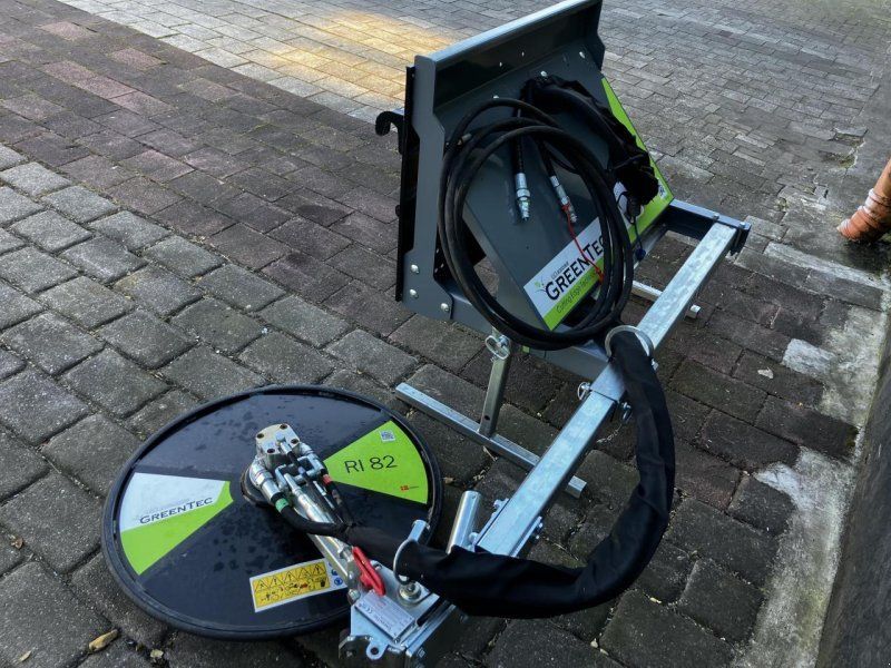 GreenTec Zaunmäher rechts