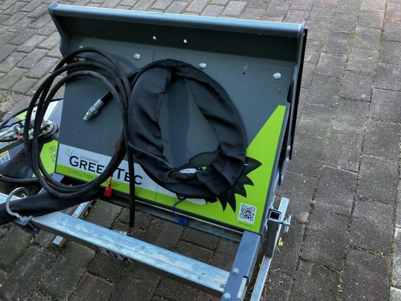 GreenTec Zaunmäher rechts